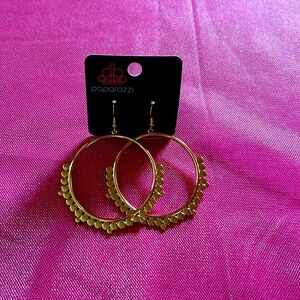 Paparazzi Gold Earrings
